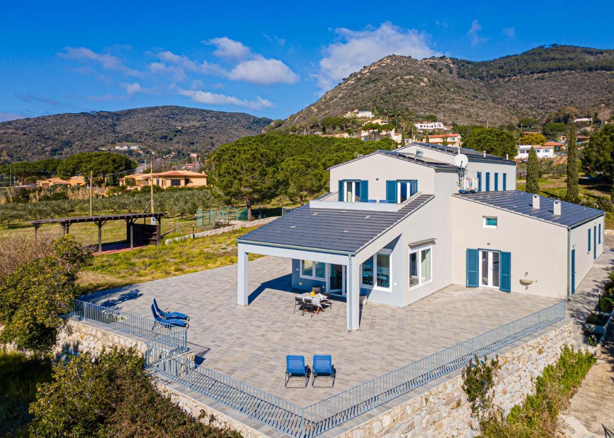 B&B Villa Costanza Lacona Exterior photo