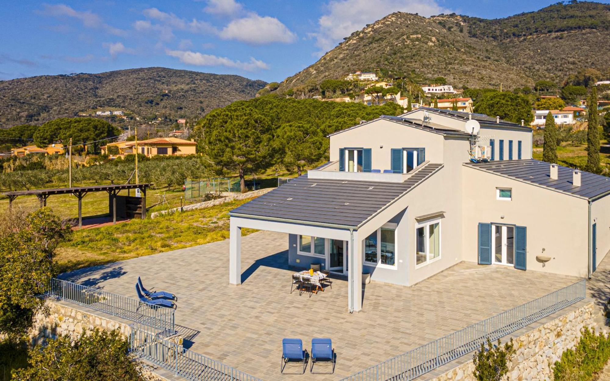 B&B Villa Costanza Lacona Exterior photo